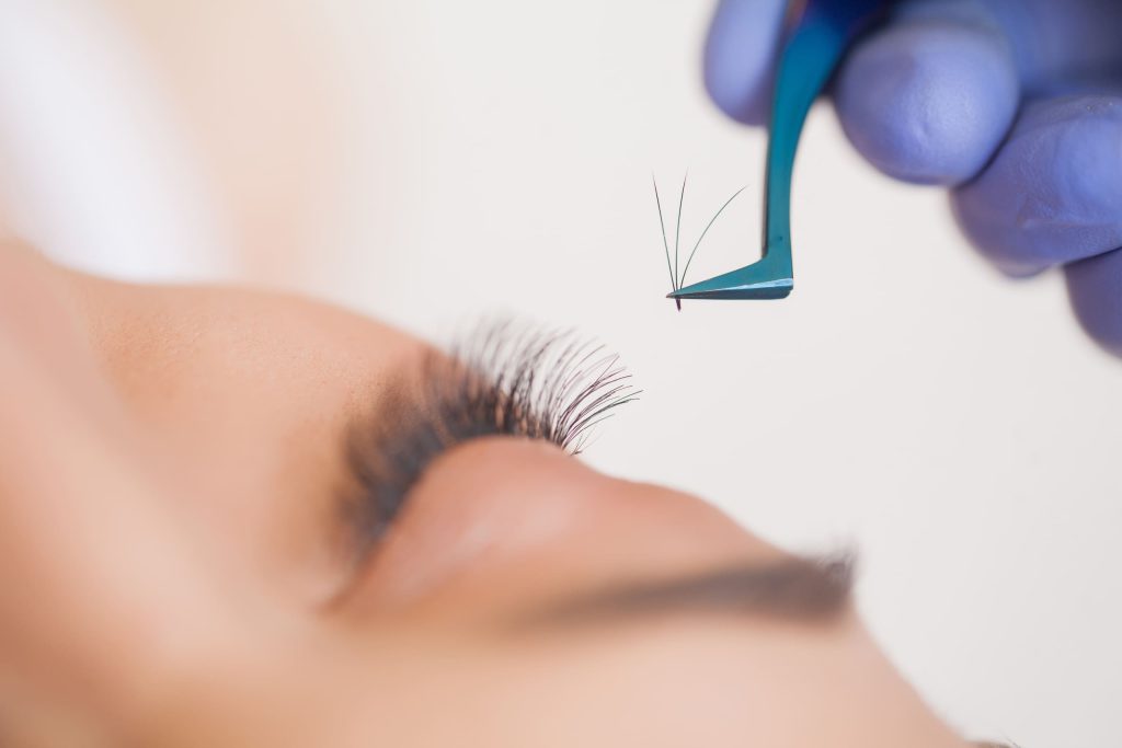 Stylizacja rzęs